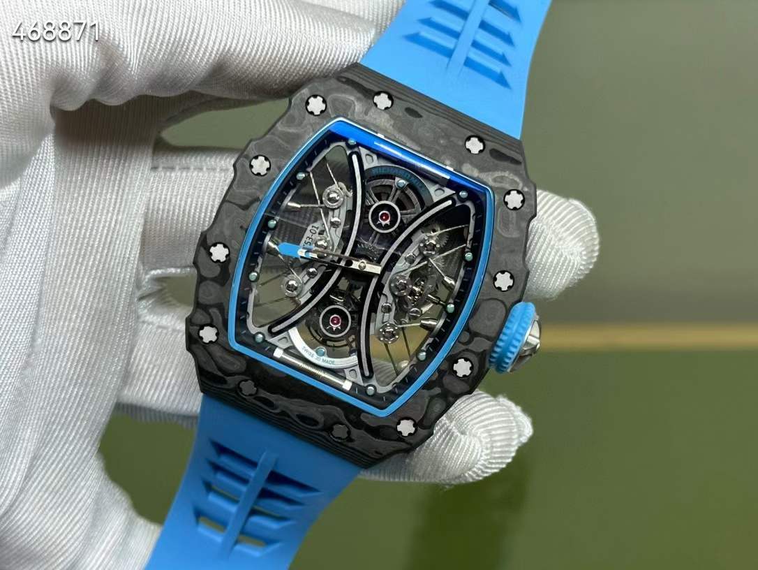 리차드밀 RM53-01 파블로 맥도너우 시계 워치